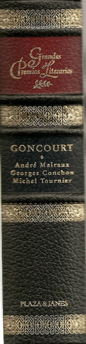 Los Premios Goncourt - Plaza & Janes Editores