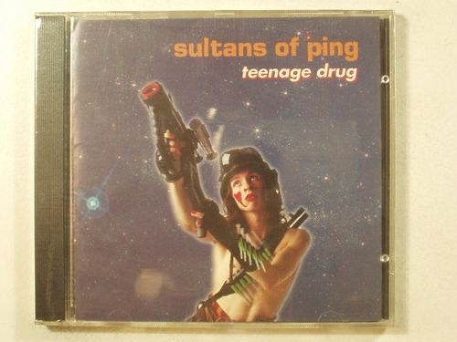 Cd Sultans Of Ping Teenage Drug Año 1994 Curse Pussycat Mich