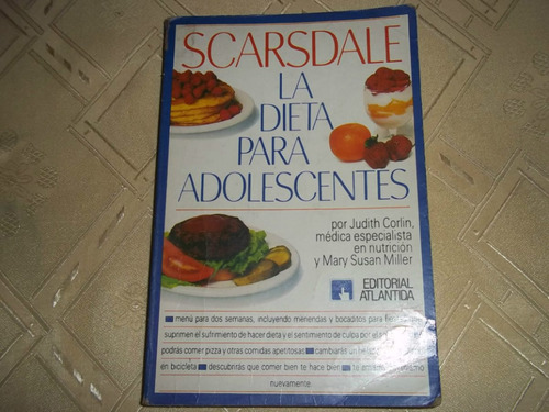 Scarsdale - La Dieta Para Adolescentes - J. Corlin Y Miller