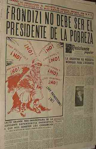 Diario Resistencia Popular - Damonte Taborda - 131 - 6may58