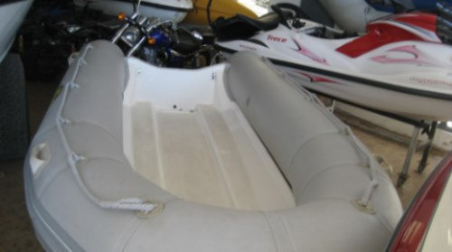 Imagen 3 de 4 de Semirrigido Olympic Marine 350 Okm Piso Matrizado 2020