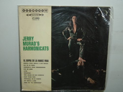 Jerry Murad's Harmonicats Espia De La Nariz Fria Vinilo Arg