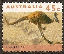 Australia - Fauna - Canguro - Coala - Serie Compl 6 Valores