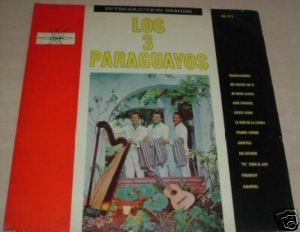 Los Tres Paraguayos - Los Tres Paraguayos Vinilo Holandes