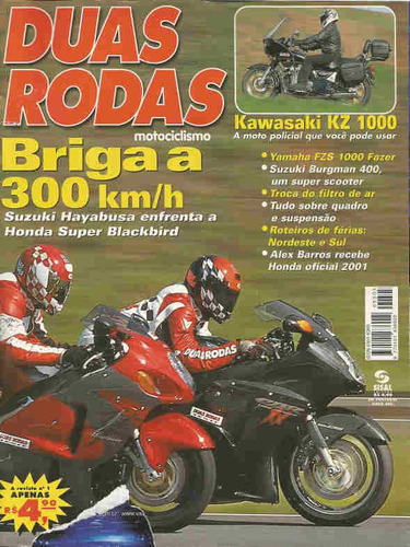 Duas Rodas 303 * Suzuki Hayabusa * Kz 1000 * Fzs 1000 * Blac