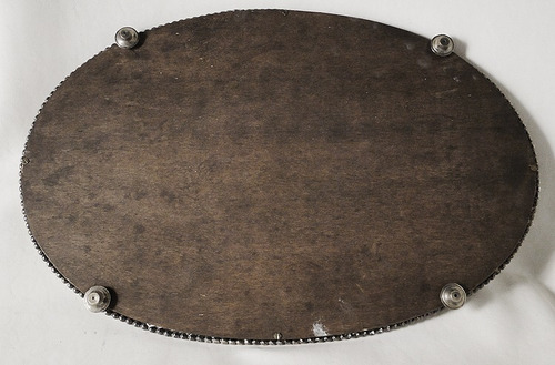 Bandeja Presentoire Estilo Francés Bronce Plateado