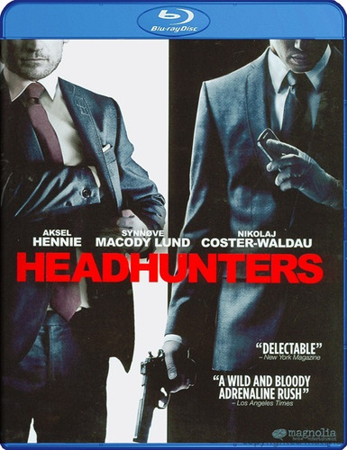 Blu-ray Headhunters / Caceria Implacable