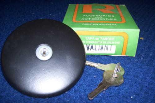 Tapa Para Tanque De Nafta Con Cerradura Para Valiant