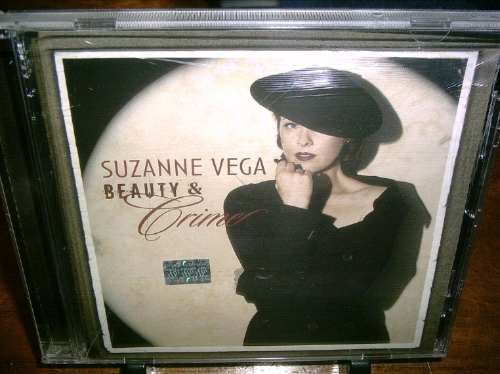 Suzanne Vega*beauty & Crime  Cd  Original