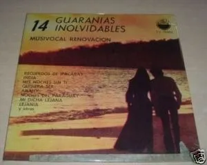 comprar Herminio Gimenez Guarania Inolvidables Vinilo Argentino