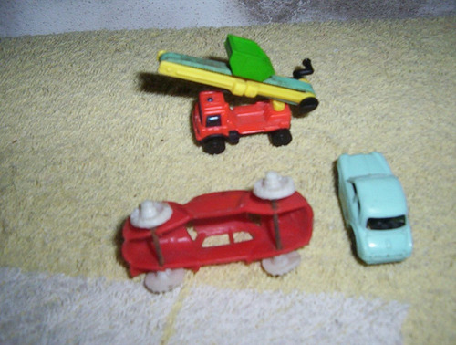 Ruterito Y Gordini Y Camion Lote (