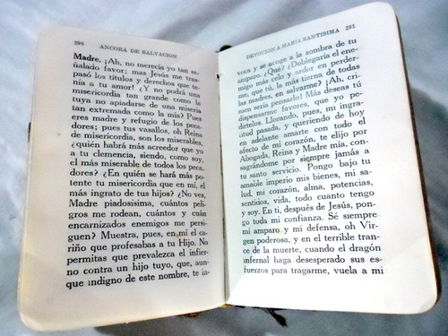 Ancora De Salvación - Misal Devocionario - 1946
