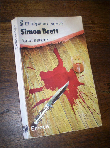 Tanta Sangre _ Simon Brett - El Septimo Circulo