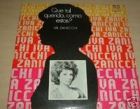 Iva Zanicchi Que Tal Querida Como Estas Vinilo Argentino