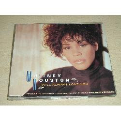 Whitney Houston I Will Always Cd Single Americano