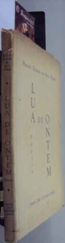 Lua De Ontem - Péricles Eugênio Da Silva Ramos - 1ª Edição