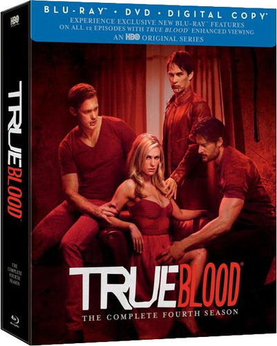 True Blood - Temporada 4 Combo Blu-ray / Dvd Original