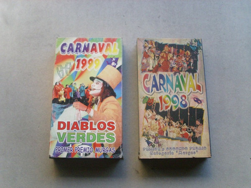 Carnaval En Video Los Diablos Verdes 1999