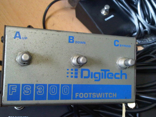 Digitech Fs300 Multi-function Footswitch
