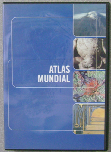 Dvd Atlas Mundial Dvd - Planeta