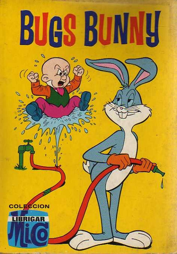 Bugs Bunny 14 - Libro De Comic Coleccion Librigar Mico