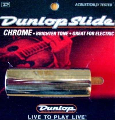 Slide Dunlop Acero Para Guitarra Electrica O Acustica Cuo