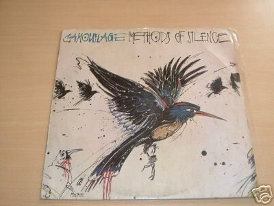 Camouflage Methods Of Silence Vinilo Argentino Excelente