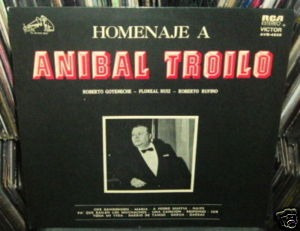 Anibal Troilo Goyeneche Rufino Homenaje Vinilo Argentino Pro