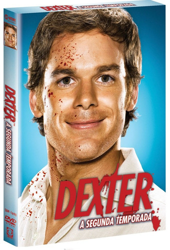 Dvd Dexter A Segunda Temporada Completa 4 Discos