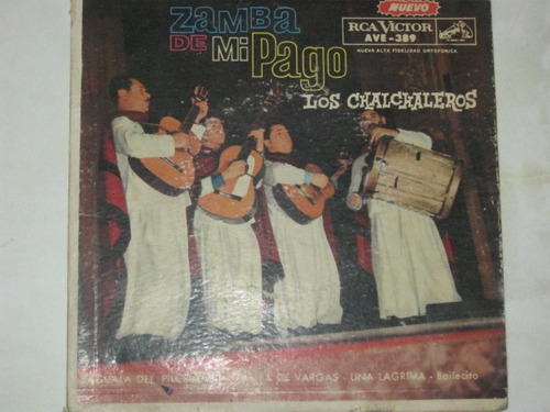 Disco Lp De Los Fronterizos