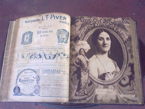 Libro-catalogo Coleccion Revista Mundo Argentino.