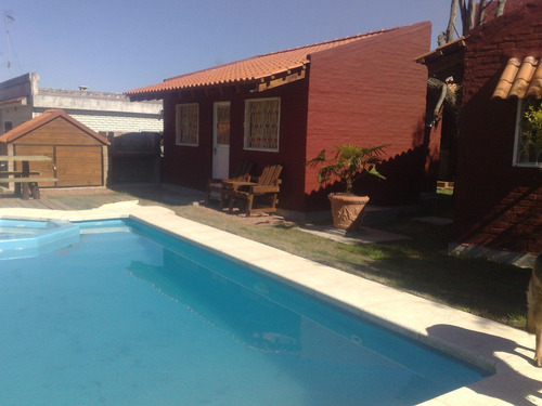 2casas 4 Personas C/u. Piscina Climat. Y Cubierta Aire Cable Wifi Parrillero