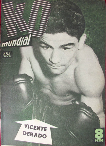 Ko Mundial 424 Tapa Vicente Derado