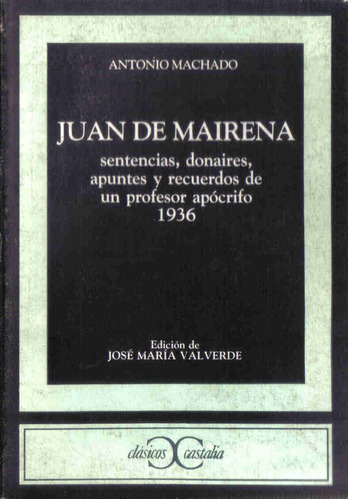 Juan De Mairena - Machado - Hyspamerica