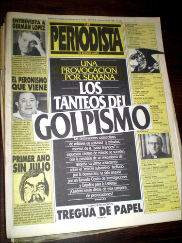 El Periodista De Buenos Aires _ No. 22 - Febrero 1985