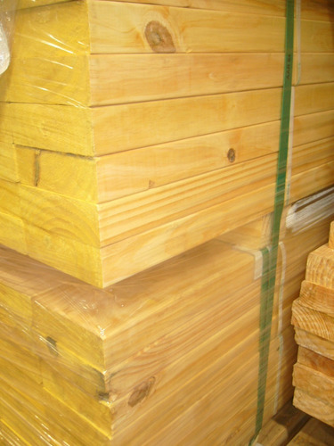 Imagen 5 de 8 de Tabla De Madera Pino Cepillado 1 X 8 X 4,88 Mts