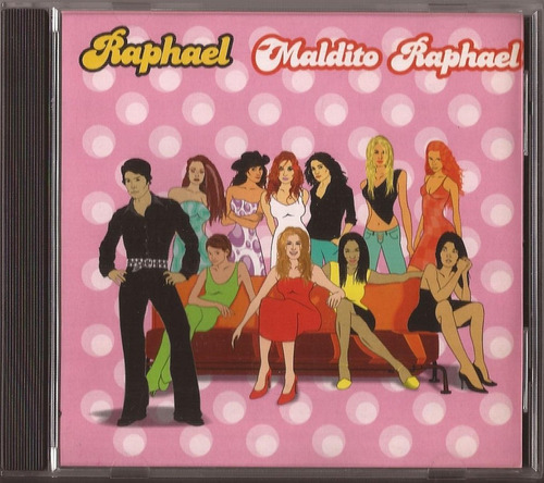 Raphael Cd Maldito Rapahel Cd Original 2001 Nuevo