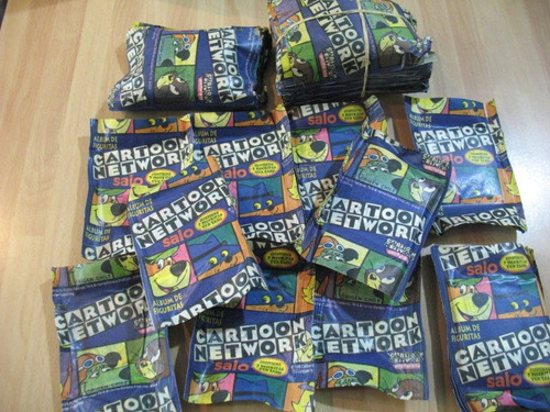 Cartoon Network - 100 Sobres Cerrados (Usado)