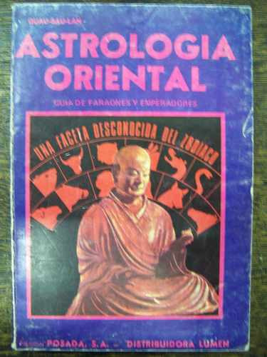 Astrologia Oriental * Guia De Faraones Y Emperadores *