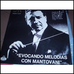Vinilo 0010 - Evocando Melodias Con Mantovani