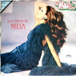 Milva - Italia - Exitos - Lp Vinilo Año 1977 - Alexis31