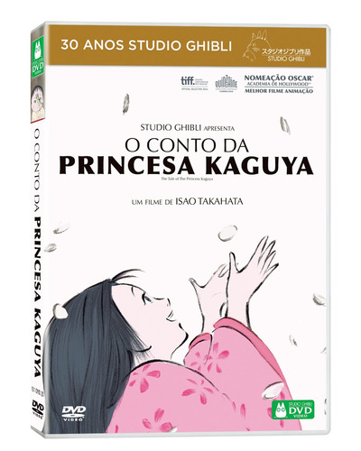 Dvd O Conto Da Princesa Kaguya Legendas Português Lacrado
