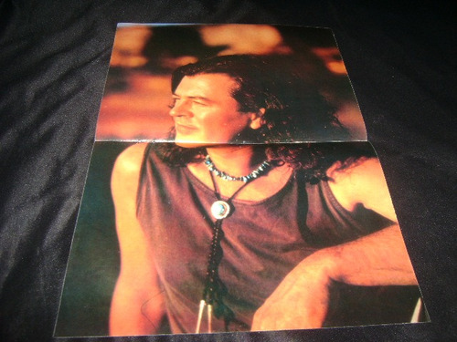 Ian Gillan De Deep Purple Poster 40 X 27