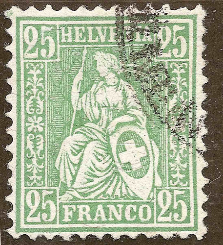 Suiza Yv 54 De Colección Particular Buen Valor $$ 