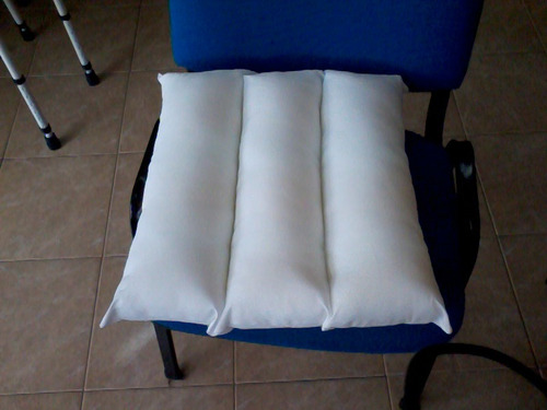 Almohadon Antiescara Para Asiento De Guata Siliconada