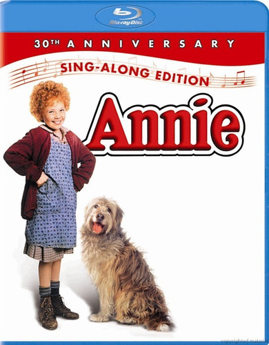 Blu-ray Annie / Sing-along Edition