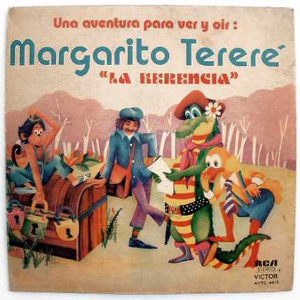 Margarito Terere - La Herencia - Vinilo