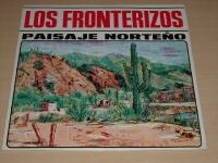 Los Fronterizos Paisaje Norteño Vinilo Argentino