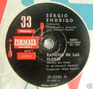 Sergio Endrigo Rancho De Las Flores Simple Argentino