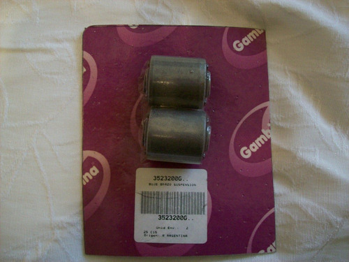 Kit (x2) De Bujes De Suspension Peugeot 205 Citroen C15